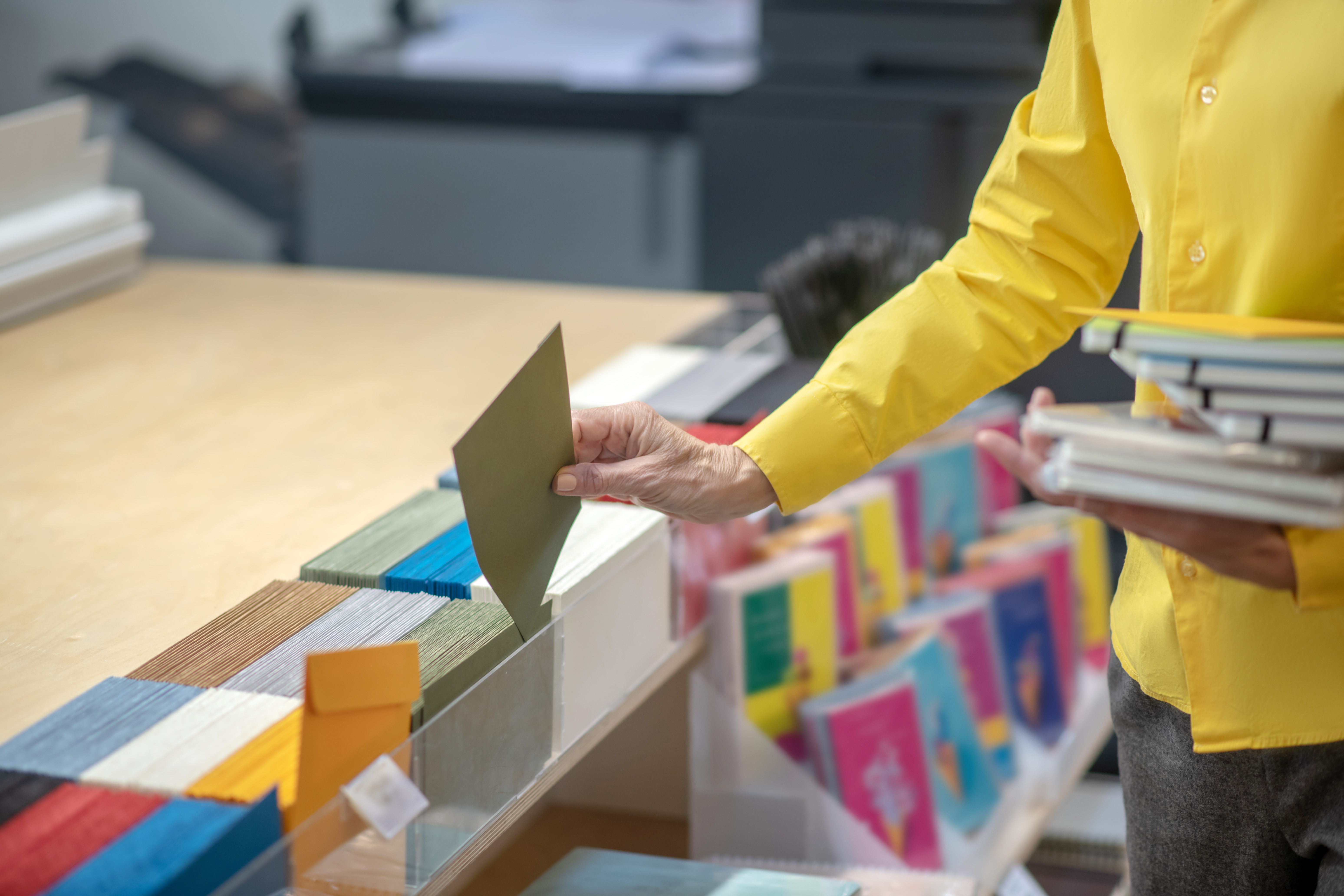 Managed print for retail & hospitality